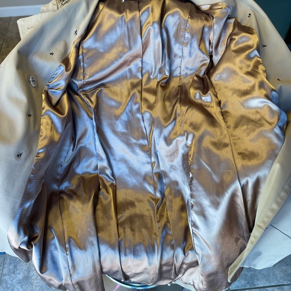 New York Company khaki trench like new - Picture 11 of 11